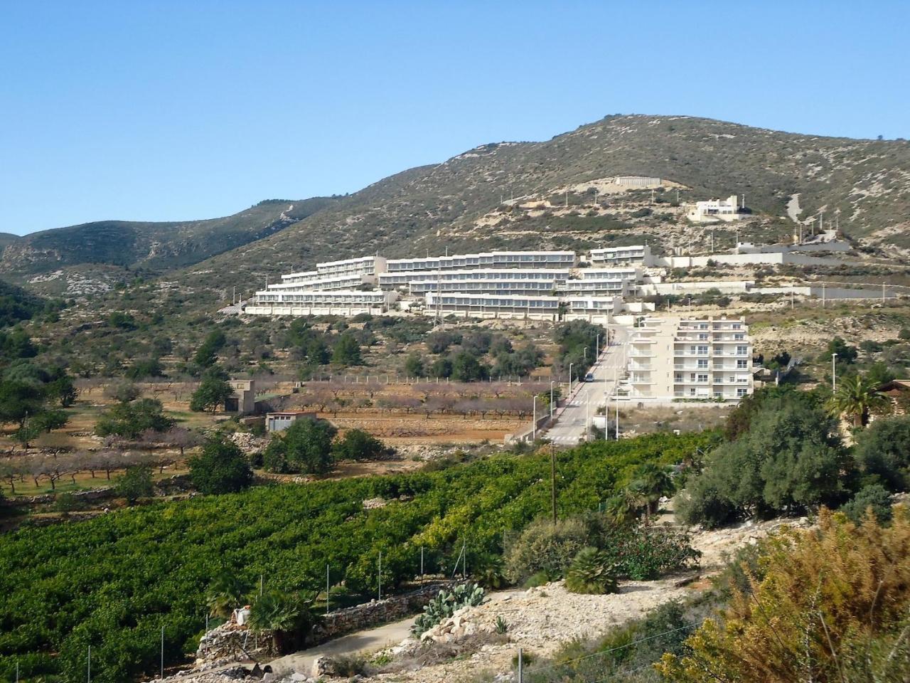 Mirador De Las Islas Peñíscola Exteriör bild